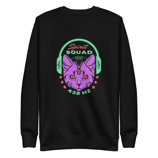 432Hz – Unisex Premium Sweatshirt