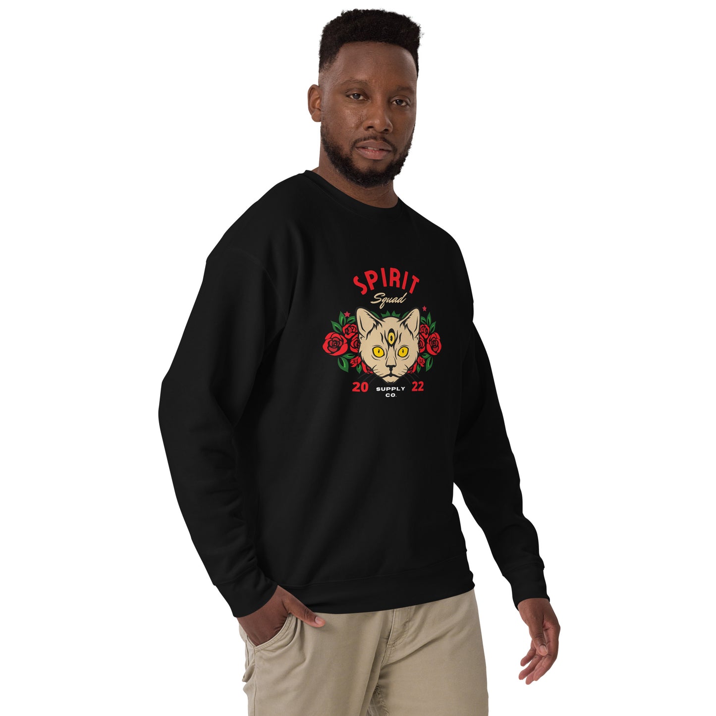 Spirit Squad – Unisex Premium Sweatshirt