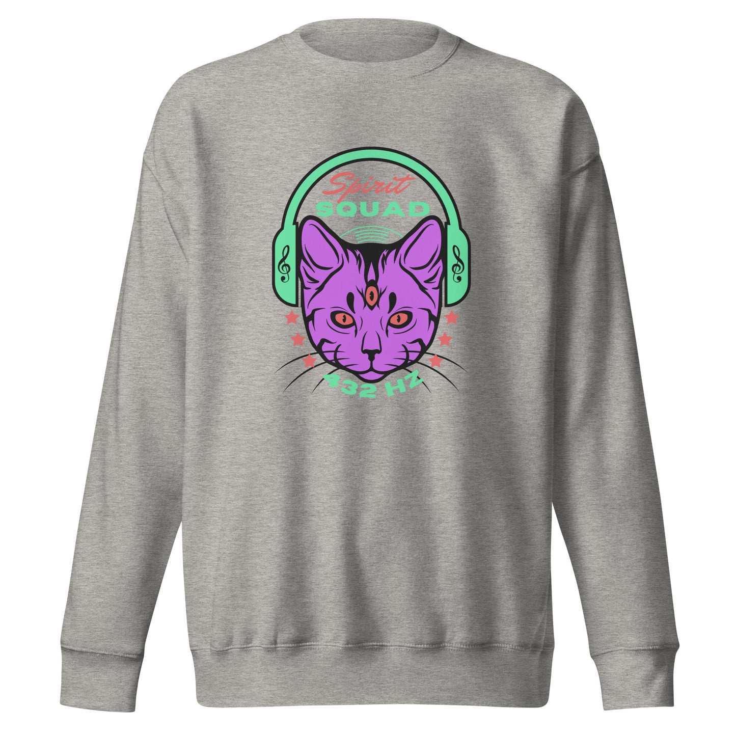 432Hz – Unisex Premium Sweatshirt