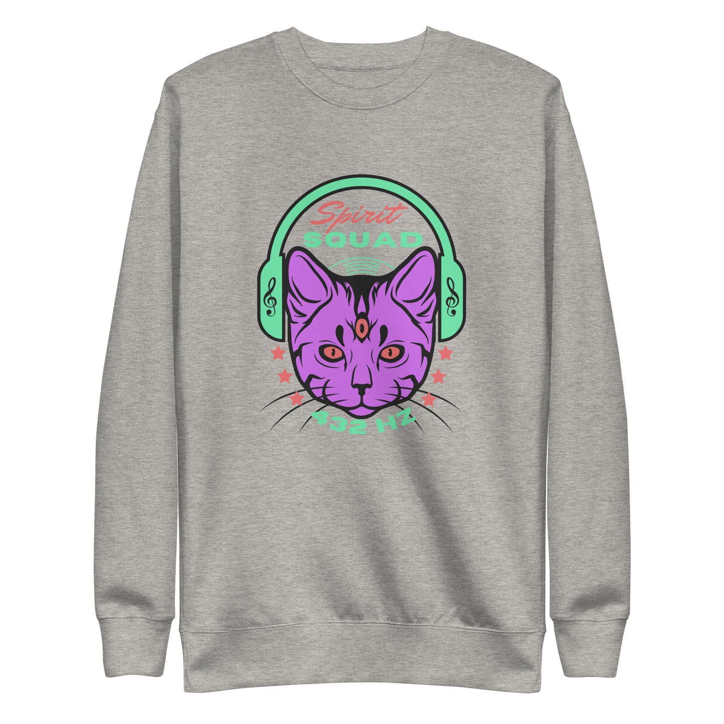 432Hz – Unisex Premium Sweatshirt