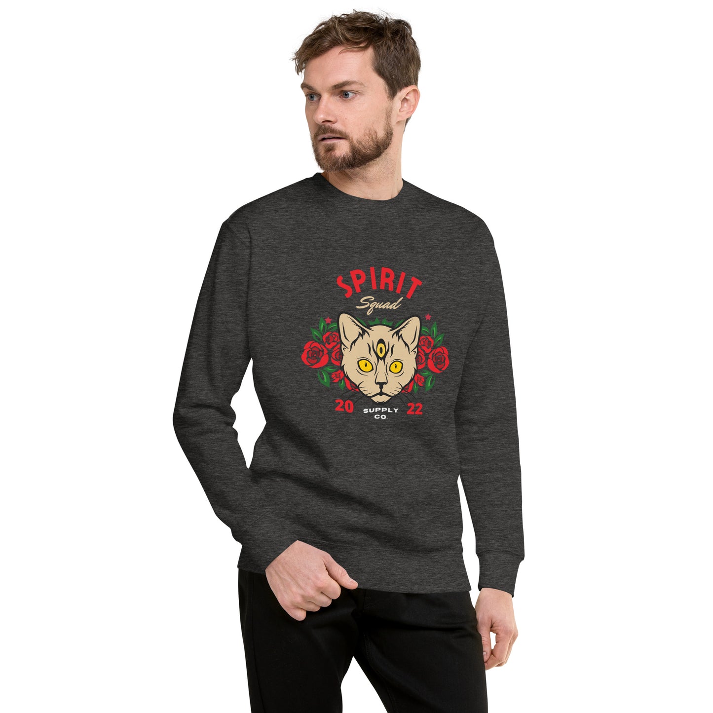 Spirit Squad – Unisex Premium Sweatshirt