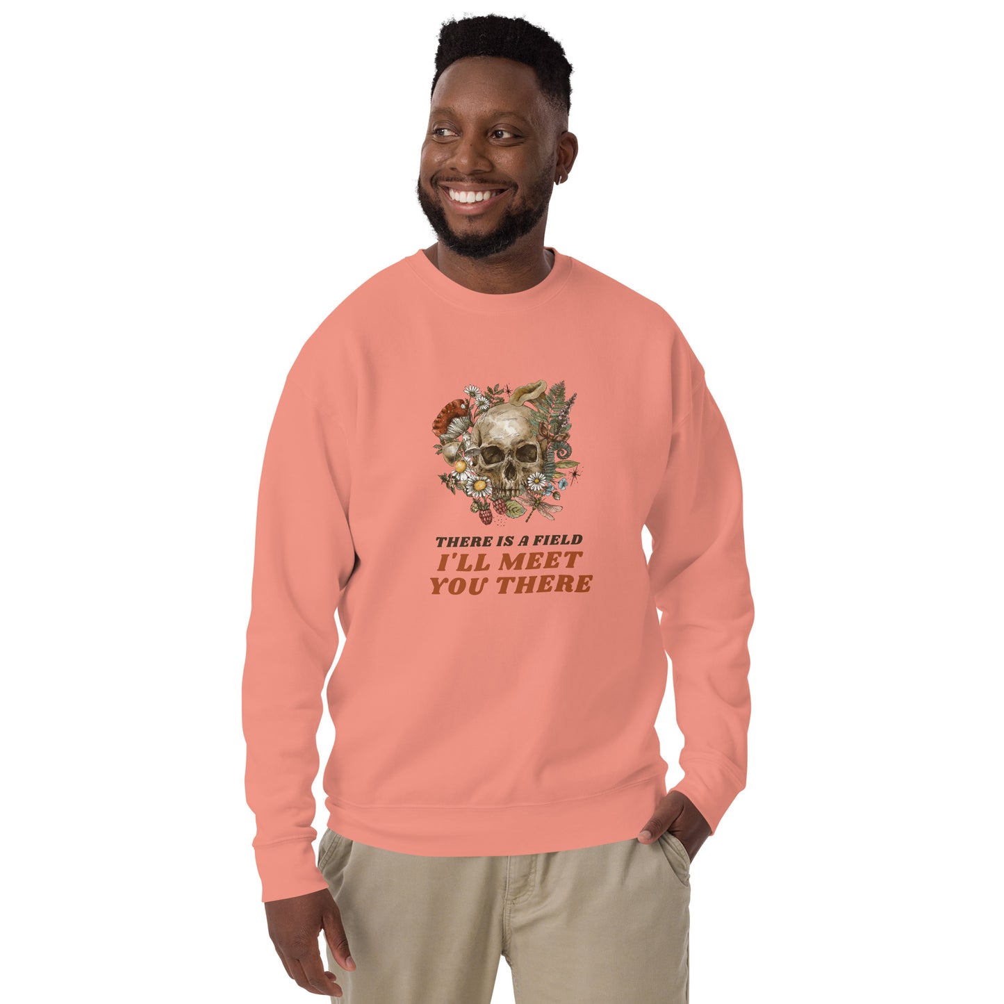 There Is A Field – Unisex Premium Sweatshirt