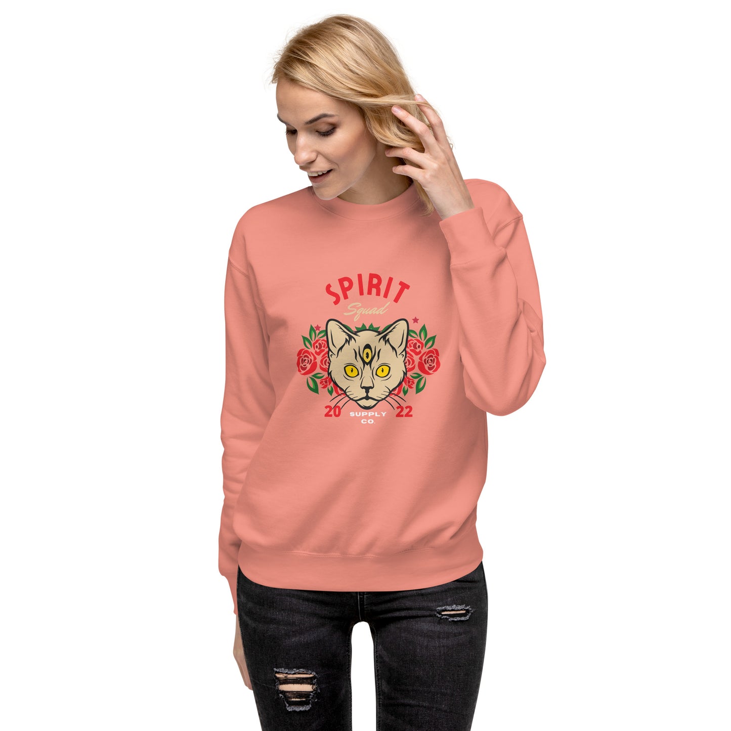 Spirit Squad – Unisex Premium Sweatshirt