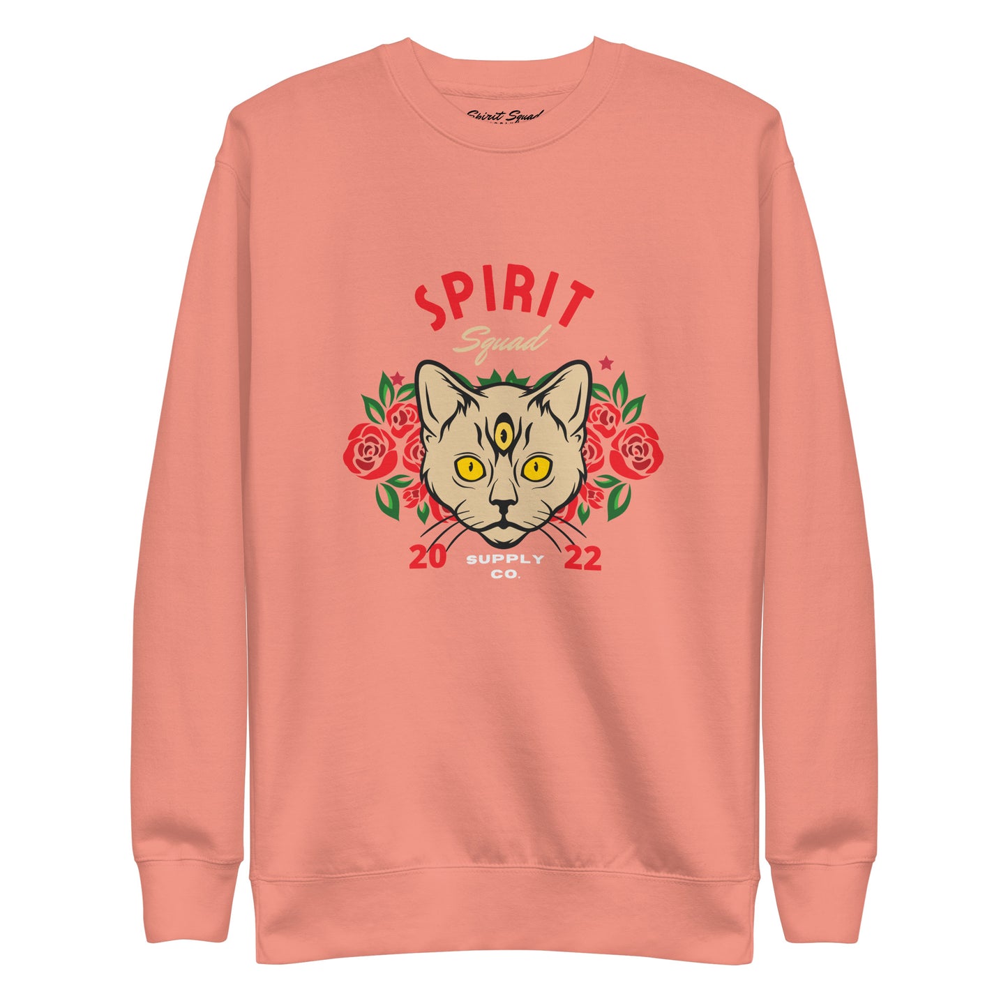 Spirit Squad – Unisex Premium Sweatshirt