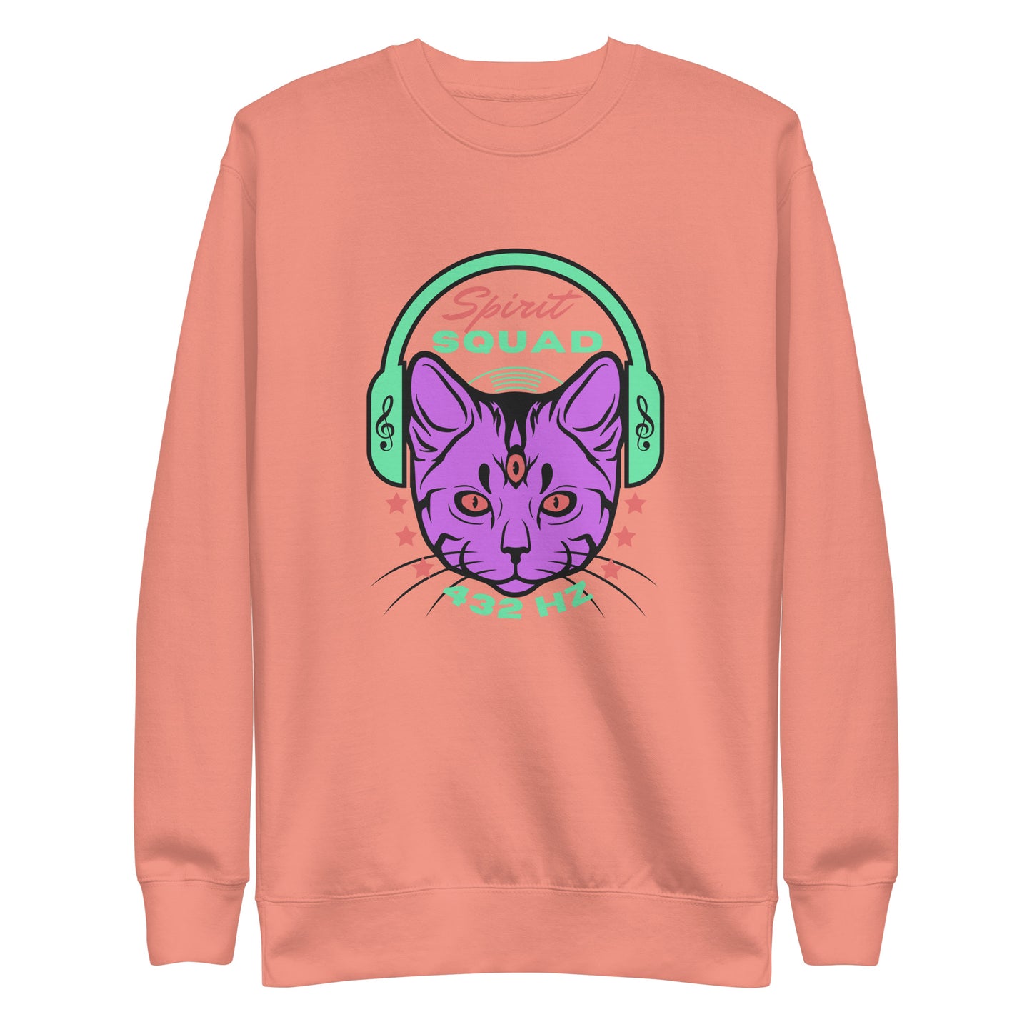 432Hz – Unisex Premium Sweatshirt