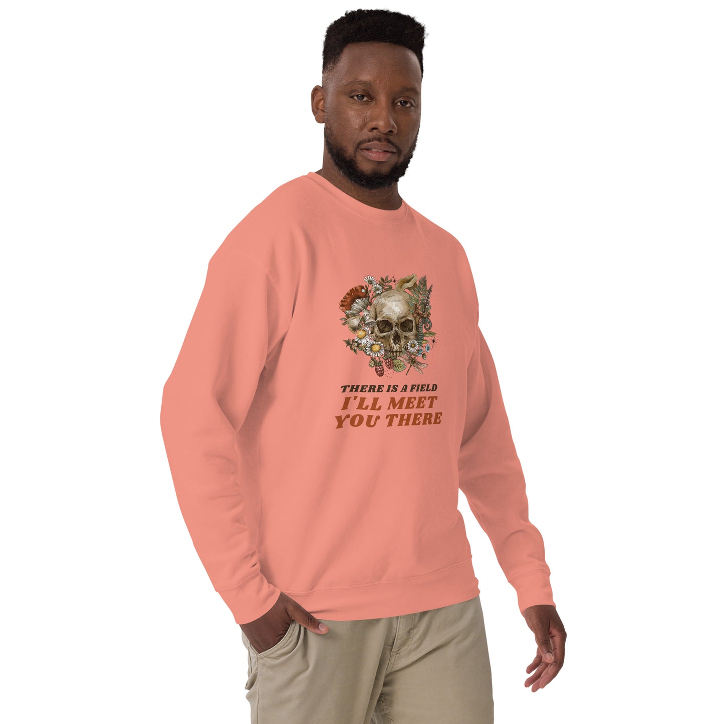 There Is A Field – Unisex Premium Sweatshirt