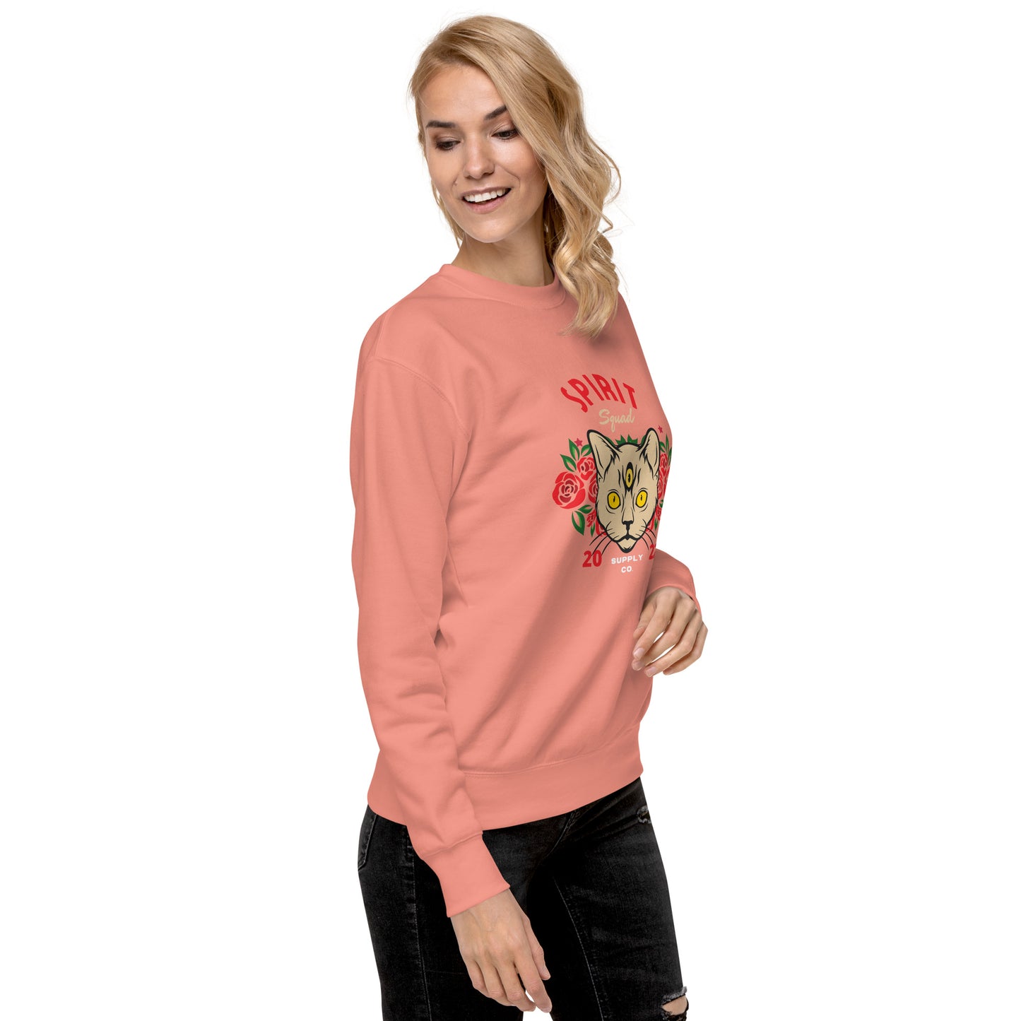 Spirit Squad – Unisex Premium Sweatshirt