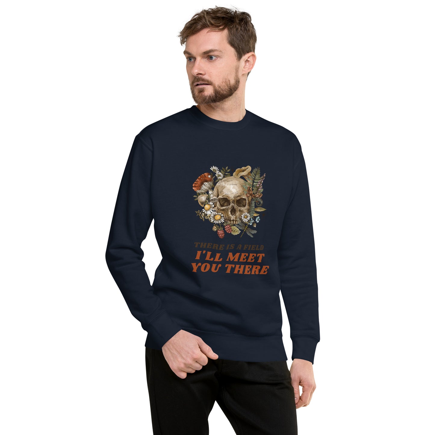 There Is A Field – Unisex Premium Sweatshirt