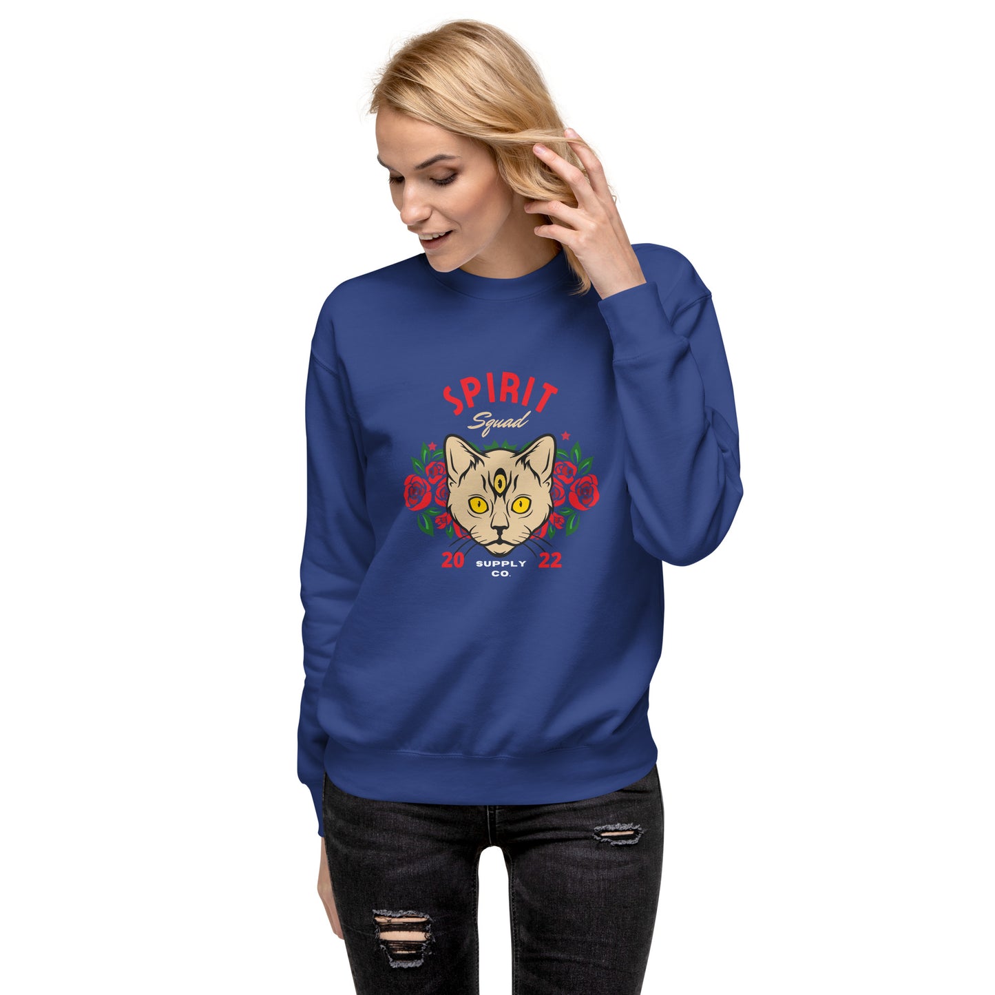 Spirit Squad – Unisex Premium Sweatshirt