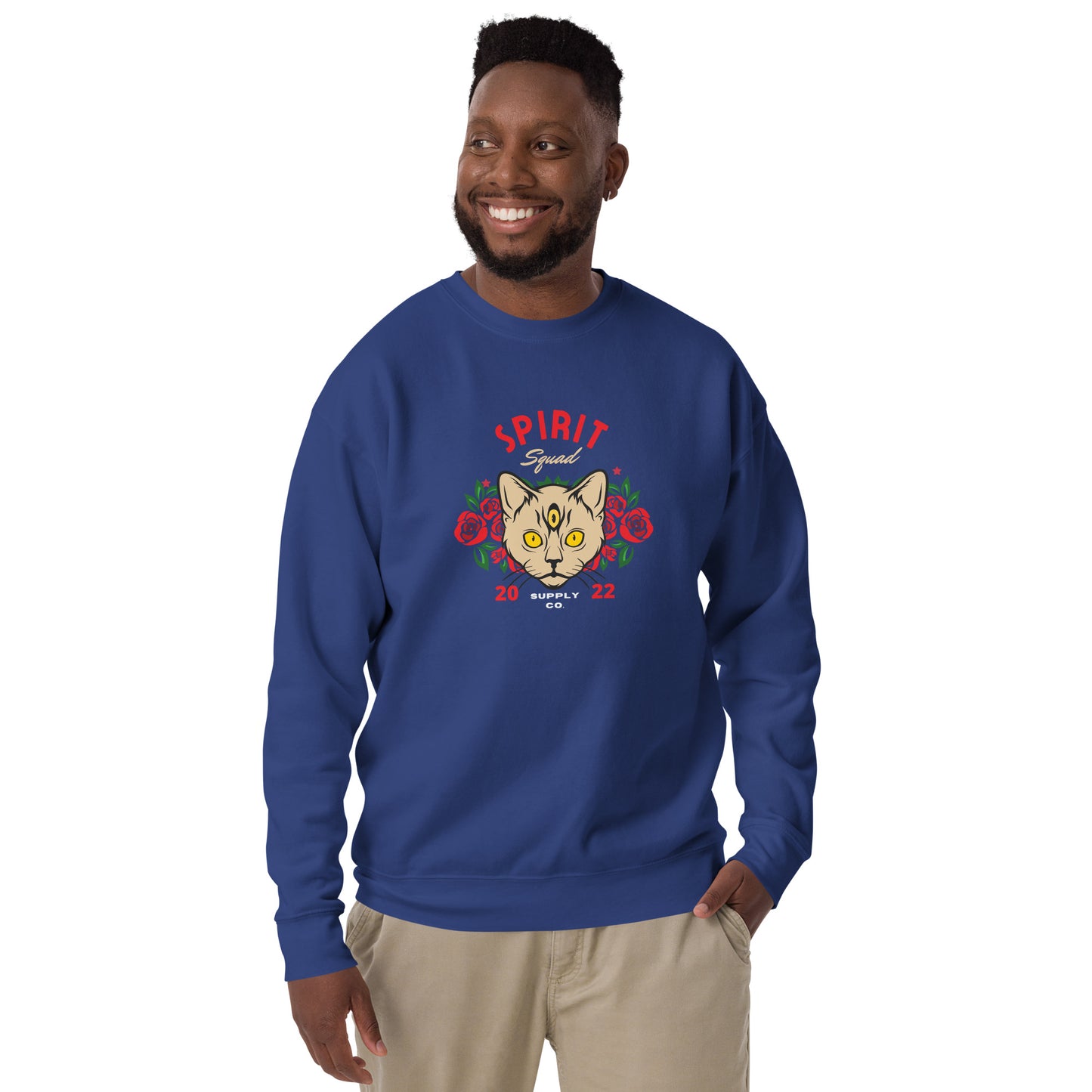 Spirit Squad – Unisex Premium Sweatshirt