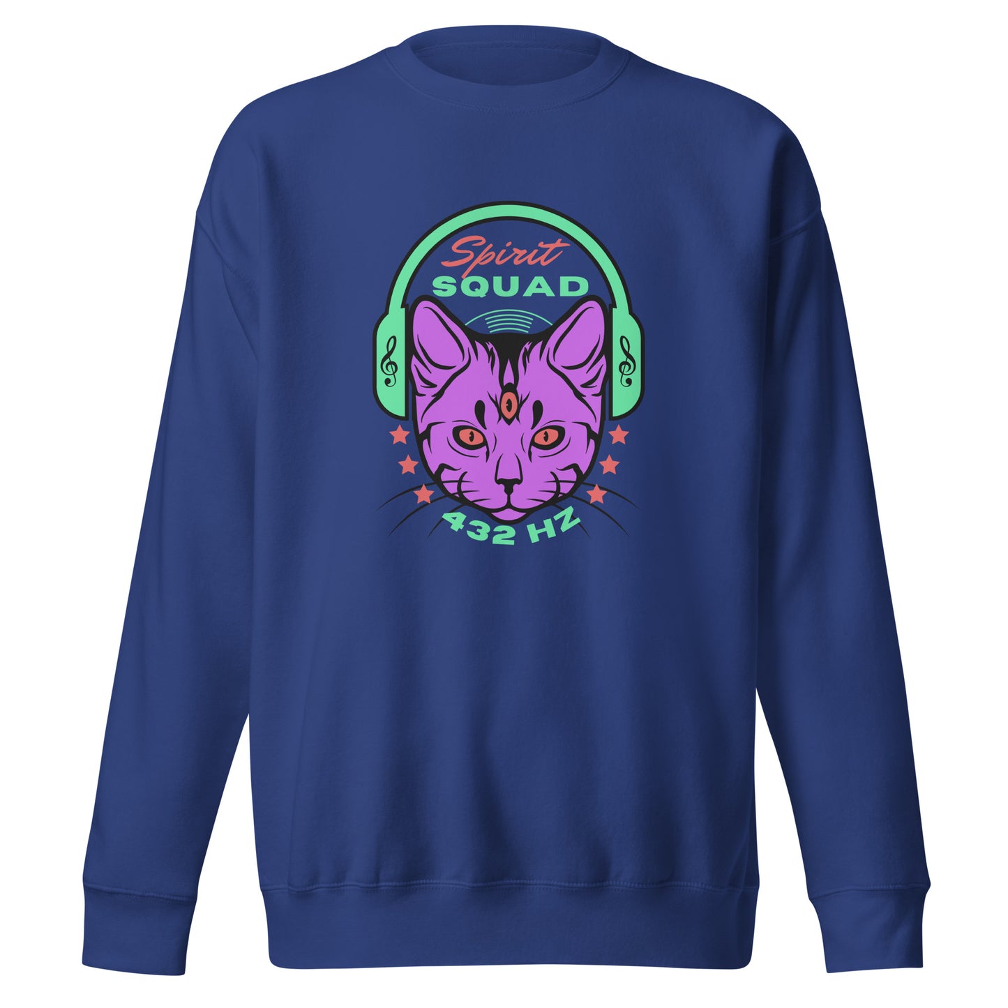 432Hz – Unisex Premium Sweatshirt