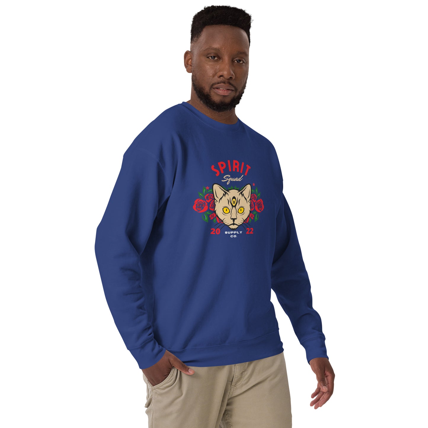 Spirit Squad – Unisex Premium Sweatshirt