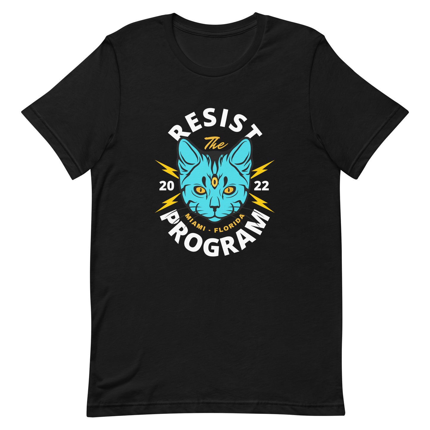 Resist The Program – Unisex t-shirt