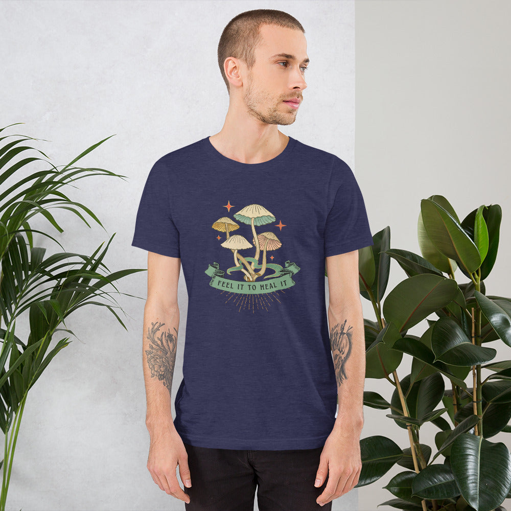 Feel It To Heal It – Unisex t-shirt