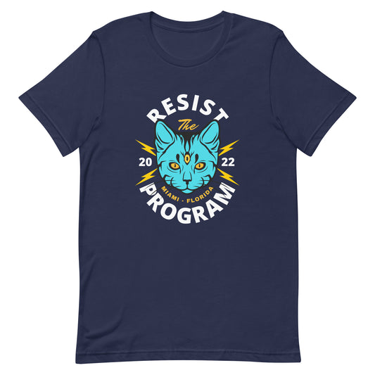 Resist The Program – Unisex t-shirt