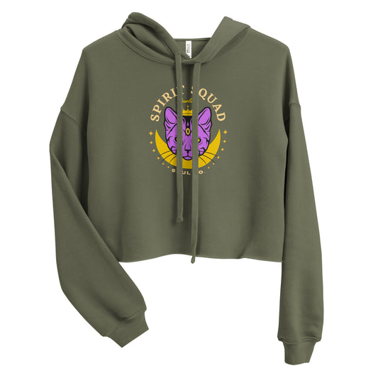 Spirit Squad Soul Co – Crop Hoodie