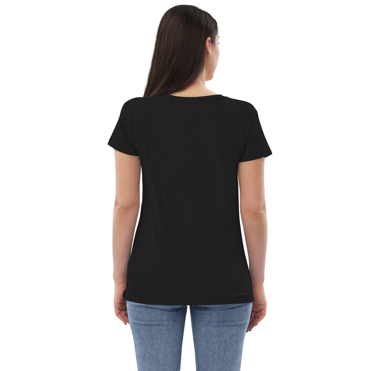 432Hz – Women’s recycled v-neck t-shirt