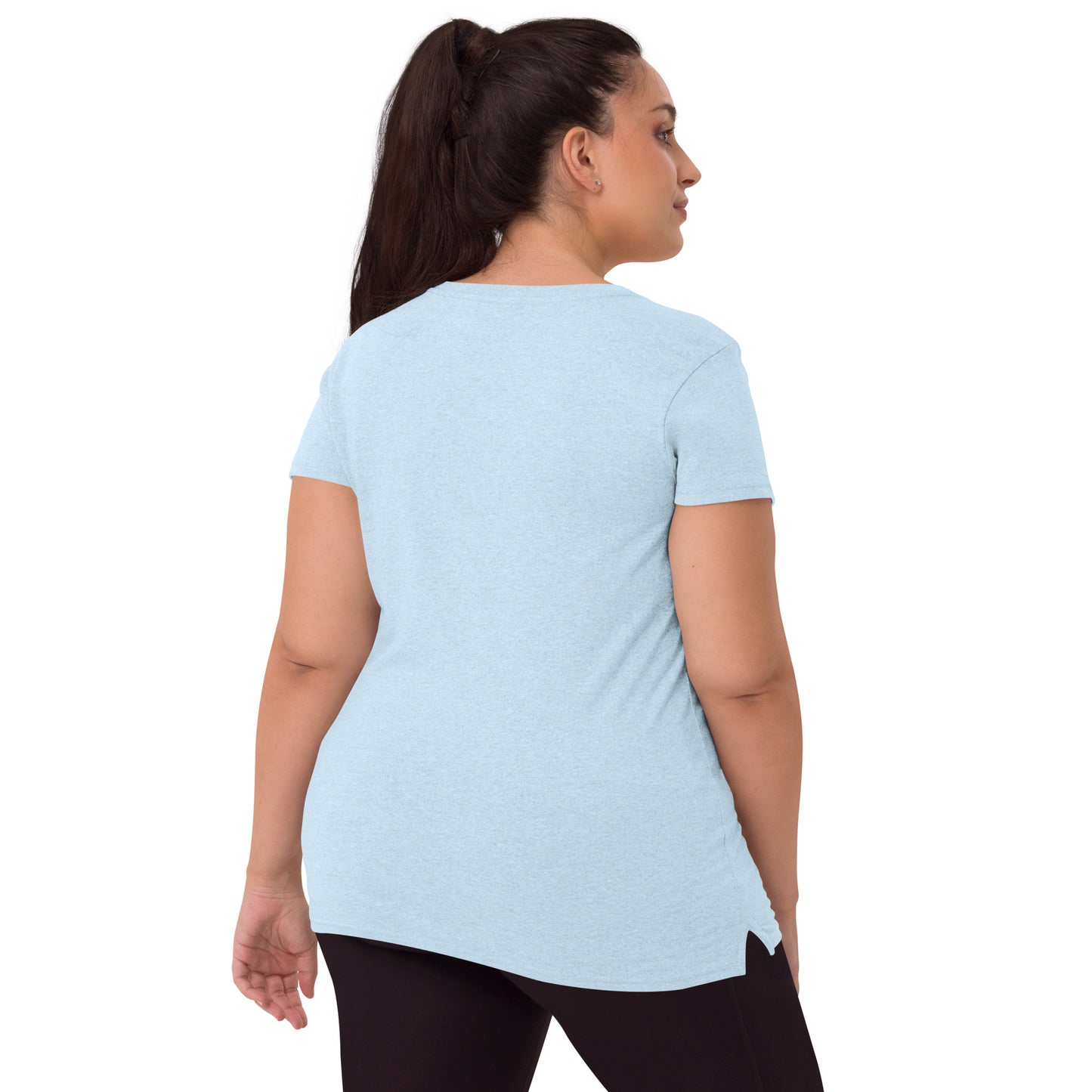 432Hz – Women’s recycled v-neck t-shirt