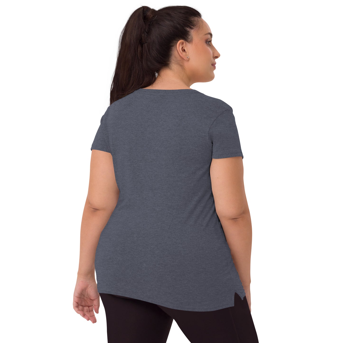 432Hz – Women’s recycled v-neck t-shirt